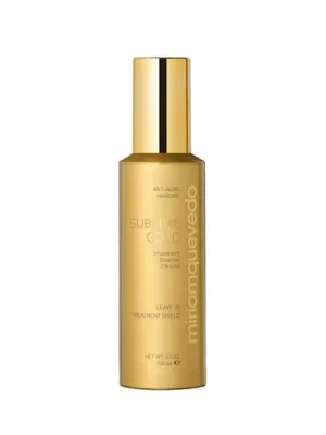 Časově Omezené Miriam Quevedo Sublime Gold Haircare Leave-In Treatment Shield 150 ml