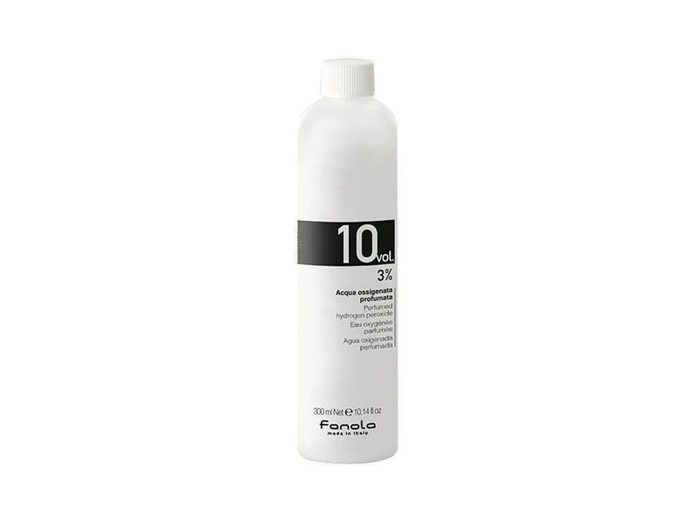 Ověřený FANOLA Perfumed Hydrogen Peroxide 3% (10vol) - parfémovaný oxidační krém 300ml