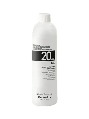 Sezónní Sleva FANOLA Perfumed Hydrogen Peroxide 6% (20vol) - parfémovaný oxidační krém 300ml