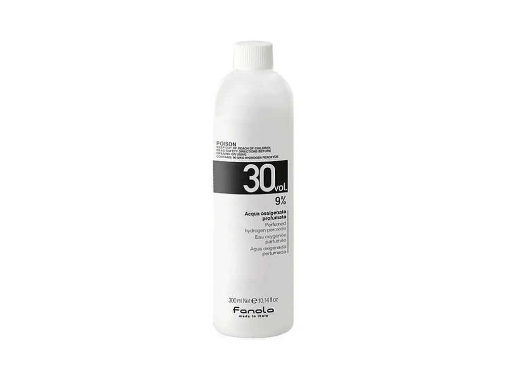 Cenová Bomba FANOLA Perfumed Hydrogen Peroxide 9% (30vol) - parfémovaný oxidační krém 300ml