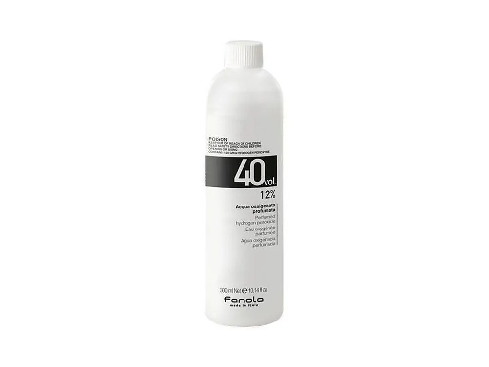 FANOLA Perfumed Hydrogen Peroxide 12% (40vol) - parfémovaný oxidační krém 300ml Originální