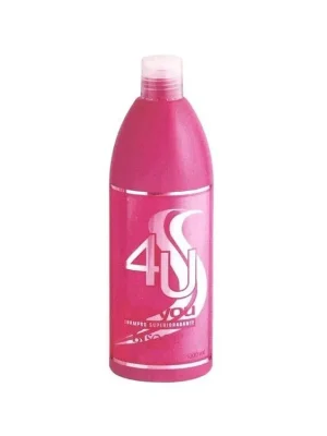 SO.CAP. For You Základní péče 4U - superhydratační šampon 950ml Horká Nabídka