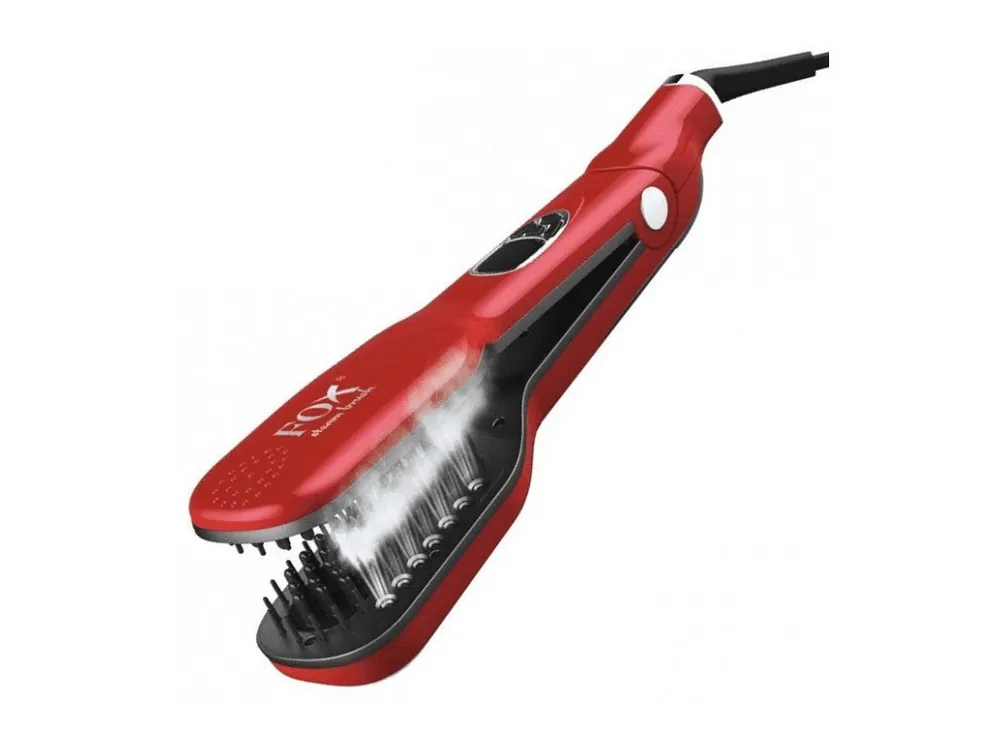 Nízká Cena FOX STEAM BRUSH RED - profesionální parní žehlička - červená