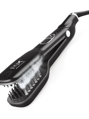 FOX STEAM BRUSH BLACK - profesionální parní žehlička - černá Cenový Hit