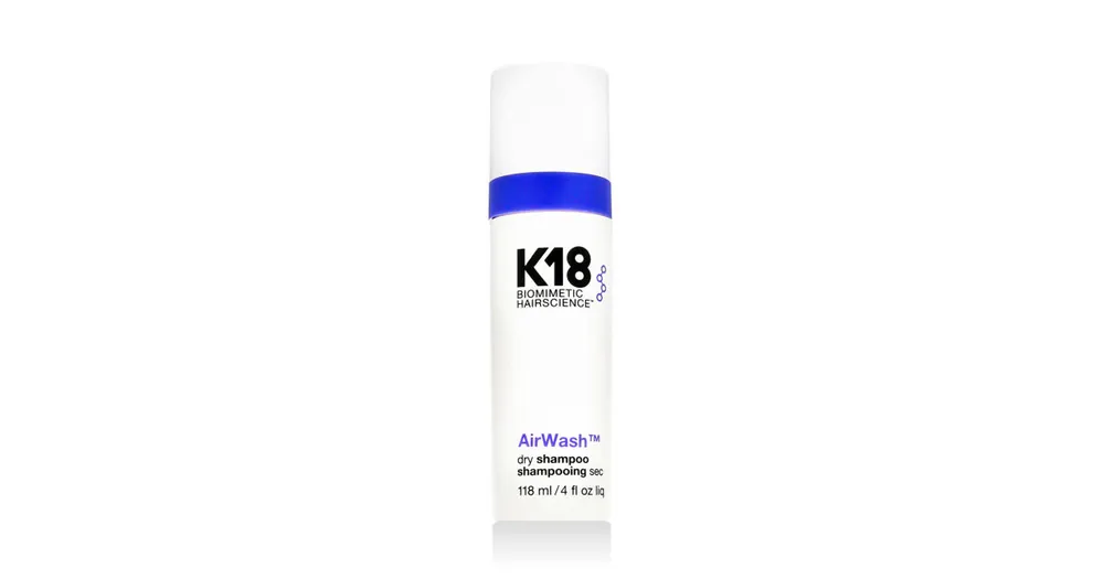 Jen Po Omezenou Doba K18 AirWash Dry Shampoo 118 ml