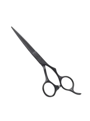 Sezónní Sleva OLIVIA GARDEN SilkCut PRO 5,75' Shear Matt Black - kadeřnické nůžky pro praváky