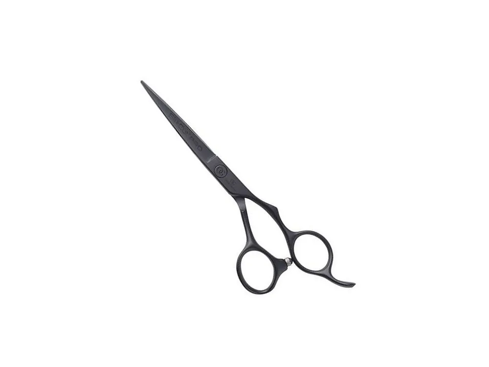 Sezónní Sleva OLIVIA GARDEN SilkCut PRO 5,75' Shear Matt Black - kadeřnické nůžky pro praváky