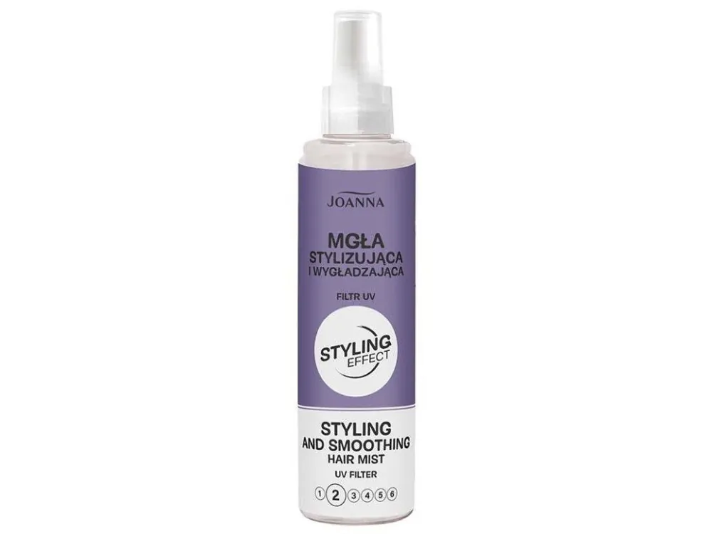 JOANNA Styling Effect Mist Smoothing 150ml - středně tužící mlha na úpravu účesu Vysoce Kvalitní