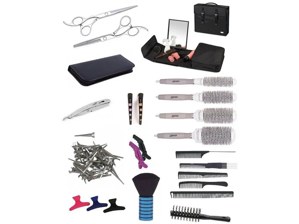 Nejprodávanější SET Toolcase XUB LEFT Kadeřnický set pro učně - taška se zrcadlem a s vybavením pro leváky