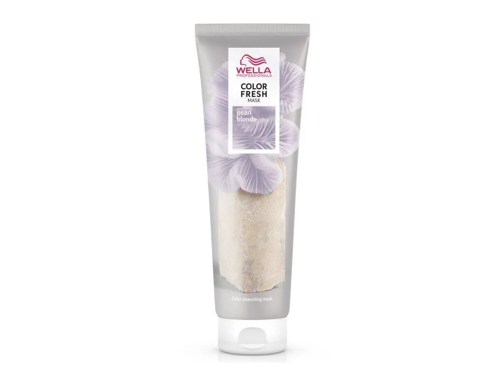 WELLA Professional PEARL BLOND Color Fresh Mask 150ml - barvící a pečující maska na vlasy Bezpečná Platba