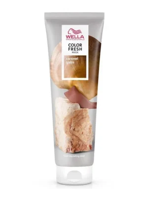 WELLA Professional CARAMEL GLAZE Color Fresh Mask 150ml - barvící a pečující maska na vlasy Výprodej