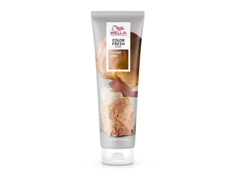 WELLA Professional CARAMEL GLAZE Color Fresh Mask 150ml - barvící a pečující maska na vlasy Výprodej