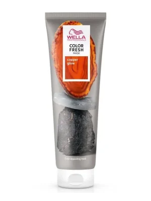 WELLA Professional COPPER GLOW Color Fresh Mask 150ml - barvící a pečující maska na vlasy Nová Kolekce