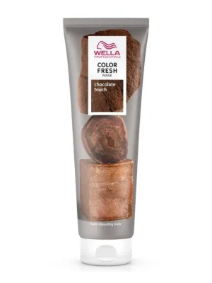 WELLA Professional CHOCOLATE TOUCH Color Fresh Mask 150ml - barvící a pečující maska na vlasy Výhodná Nabídka