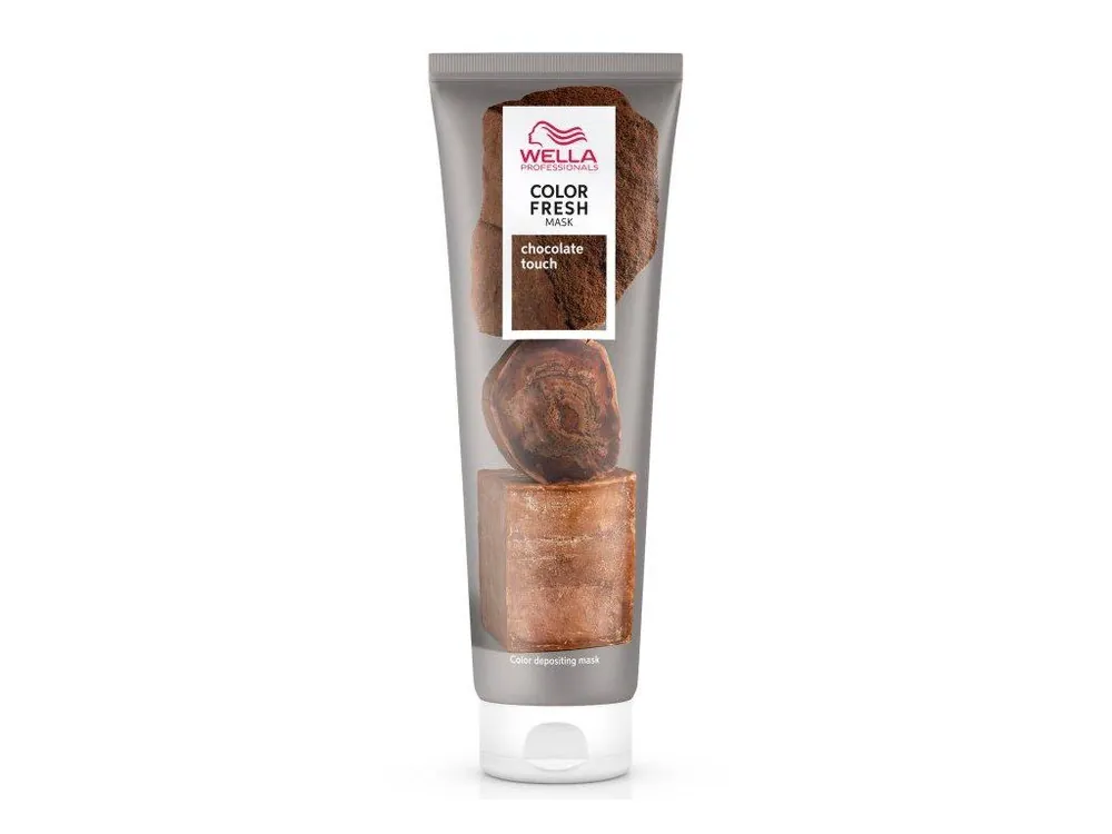 WELLA Professional CHOCOLATE TOUCH Color Fresh Mask 150ml - barvící a pečující maska na vlasy Výhodná Nabídka