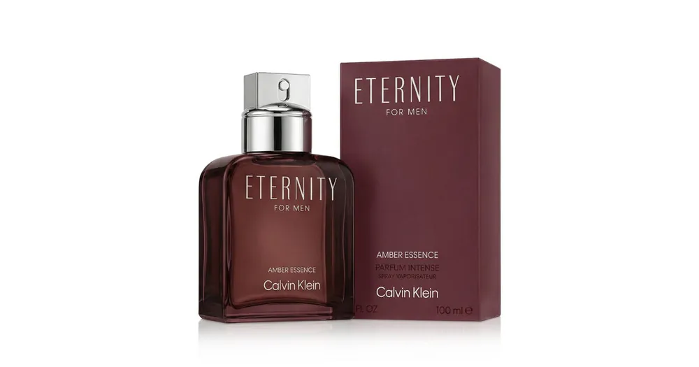 Aktuální Calvin Klein Eternity for Men Amber Essence Parfém Intense 100 ml M
