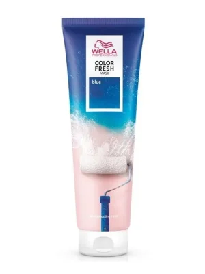 Nízká Cena WELLA Professional BLUE Color Fresh Mask 150ml - barvící a pečující maska na vlasy