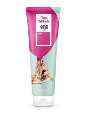 Akční Nabídka WELLA Professional PINK Color Fresh Mask 150ml - barvící a pečující maska na vlasy