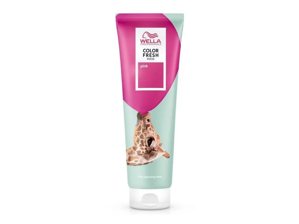 Akční Nabídka WELLA Professional PINK Color Fresh Mask 150ml - barvící a pečující maska na vlasy