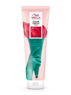 Nakupujte Hned WELLA Professional RED Color Fresh Mask 150ml - barvící a pečující maska na vlasy