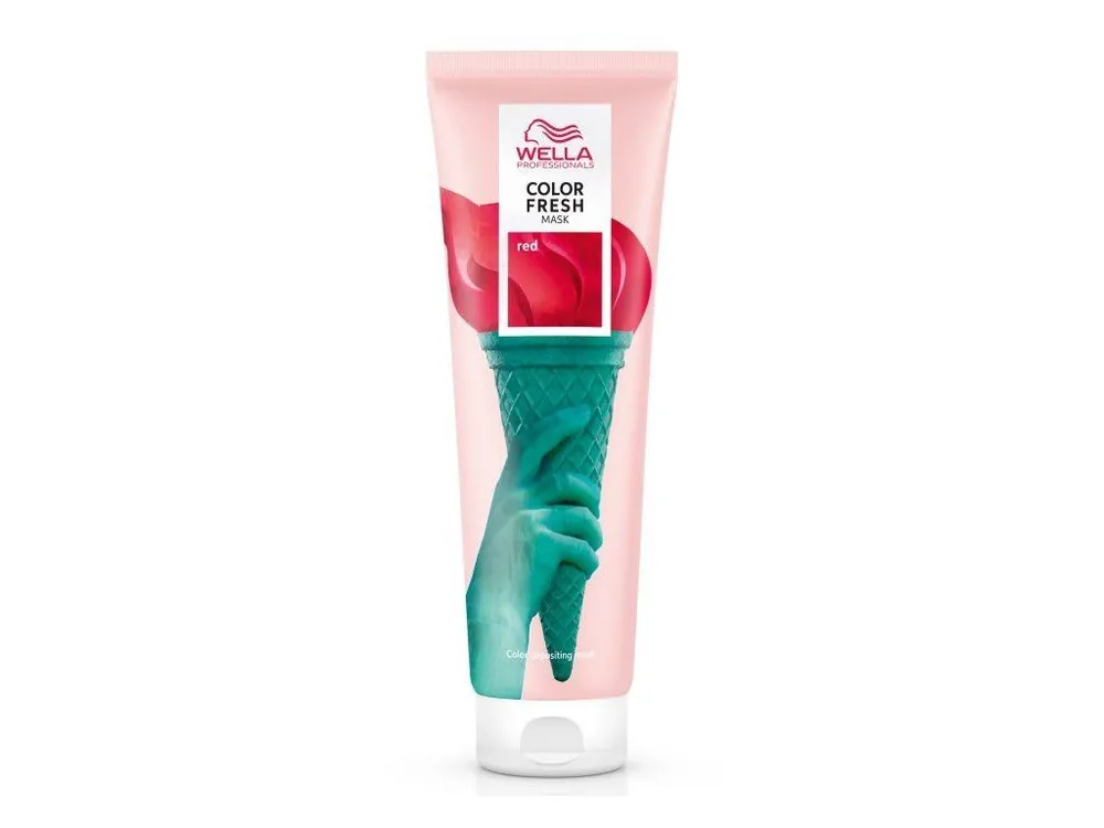 Nakupujte Hned WELLA Professional RED Color Fresh Mask 150ml - barvící a pečující maska na vlasy