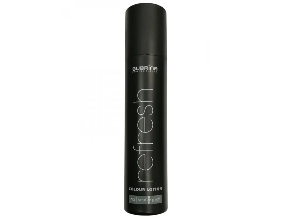SUBRÍNA Refresh Colour Lotion 7-2 Smoke Grey 250ml - Barevný tužící lotion - kouřově šedá Koupit Online