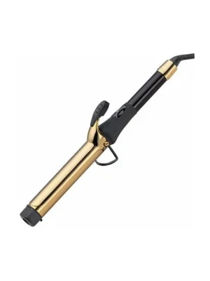GAMMA PIÚ IRON CLIP XL 25mm Gamma+ Gold Edition - antistatická kulma se zlatým povrchem Akce