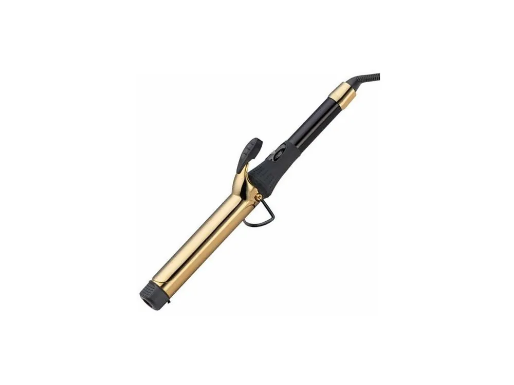 GAMMA PIÚ IRON CLIP XL 25mm Gamma+ Gold Edition - antistatická kulma se zlatým povrchem Akce
