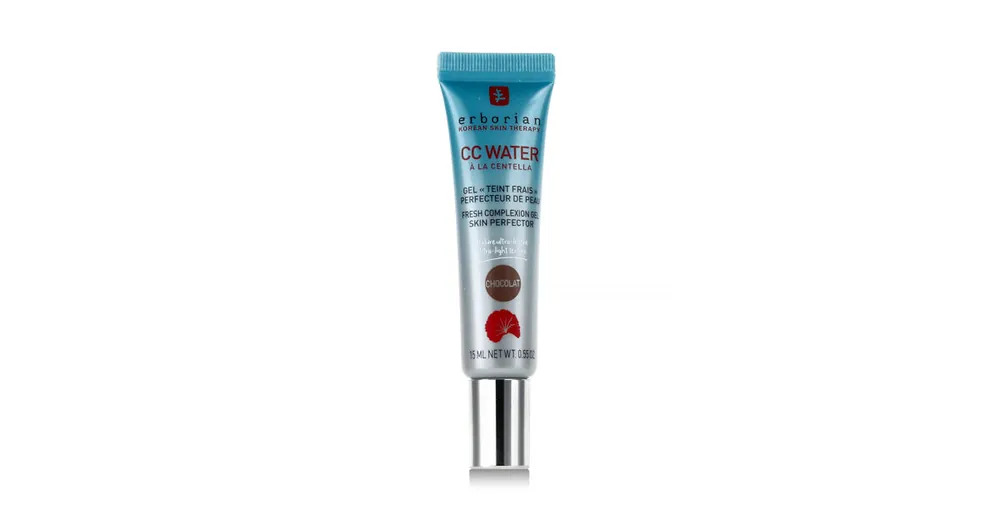 Erborian CC Water Fresh Complexion Gel Skin Perfector (Chocolat) 15 ml Jen Po Omezenou Doba