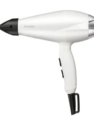 Akce BABYLISS 6704WE Speed Pro 2000W - fén na vlasy a AC motorem - bílý