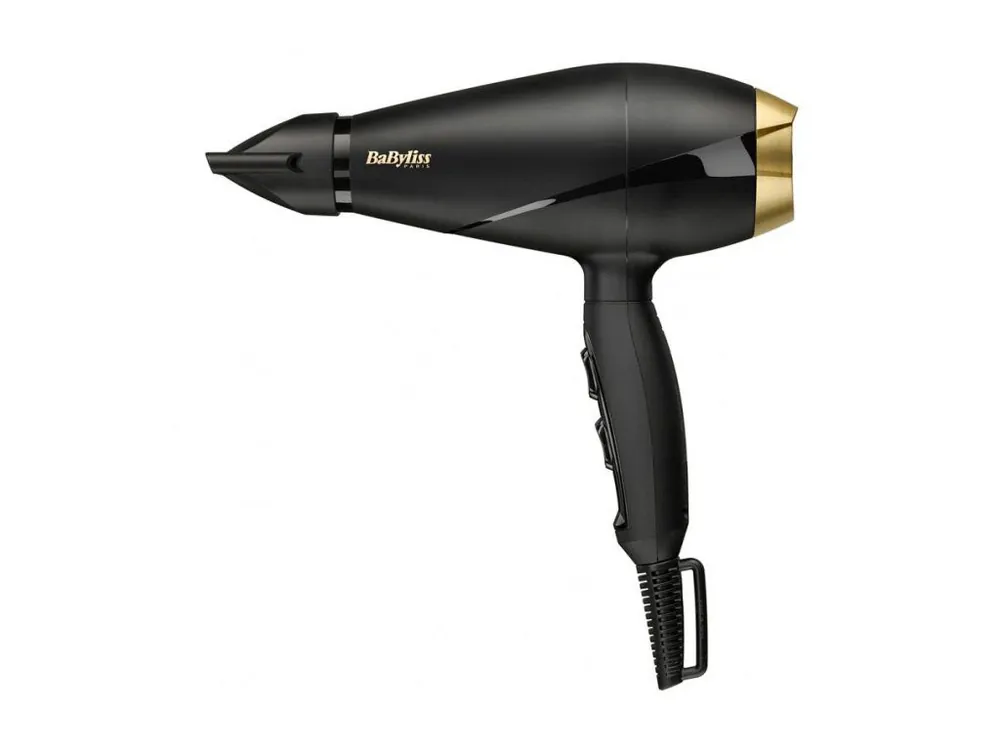 BABYLISS 6704E Power Pro 2000W - fén na vlasy a AC motorem - černý Koupit Online