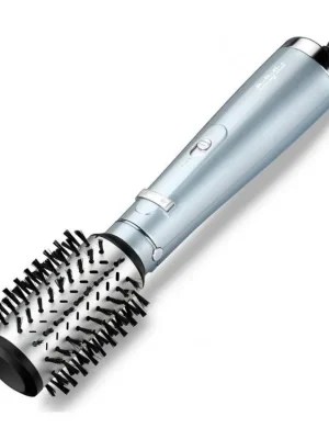 Ihned K Objednání BABYLISS AS773E Hydro-Fusion Air Style 700W - horkovzdušná rotační kulma - modro-stříbrná