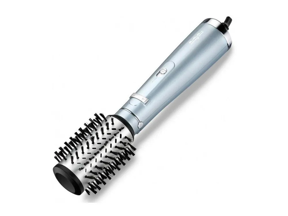 Ihned K Objednání BABYLISS AS773E Hydro-Fusion Air Style 700W - horkovzdušná rotační kulma - modro-stříbrná