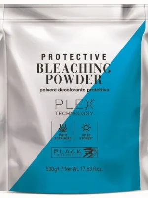Nízká Cena BLACK Professional Protective Bleaching Powder Plex Technology - melír o 9 tónů - sáček 500g