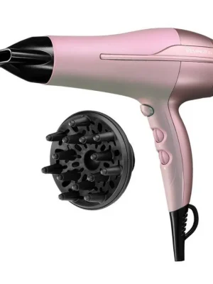 Expresní Doručení REMINGTON D5901 Coconut Smooth Ionic 2200W - výkonný ionizační fén na vlasy
