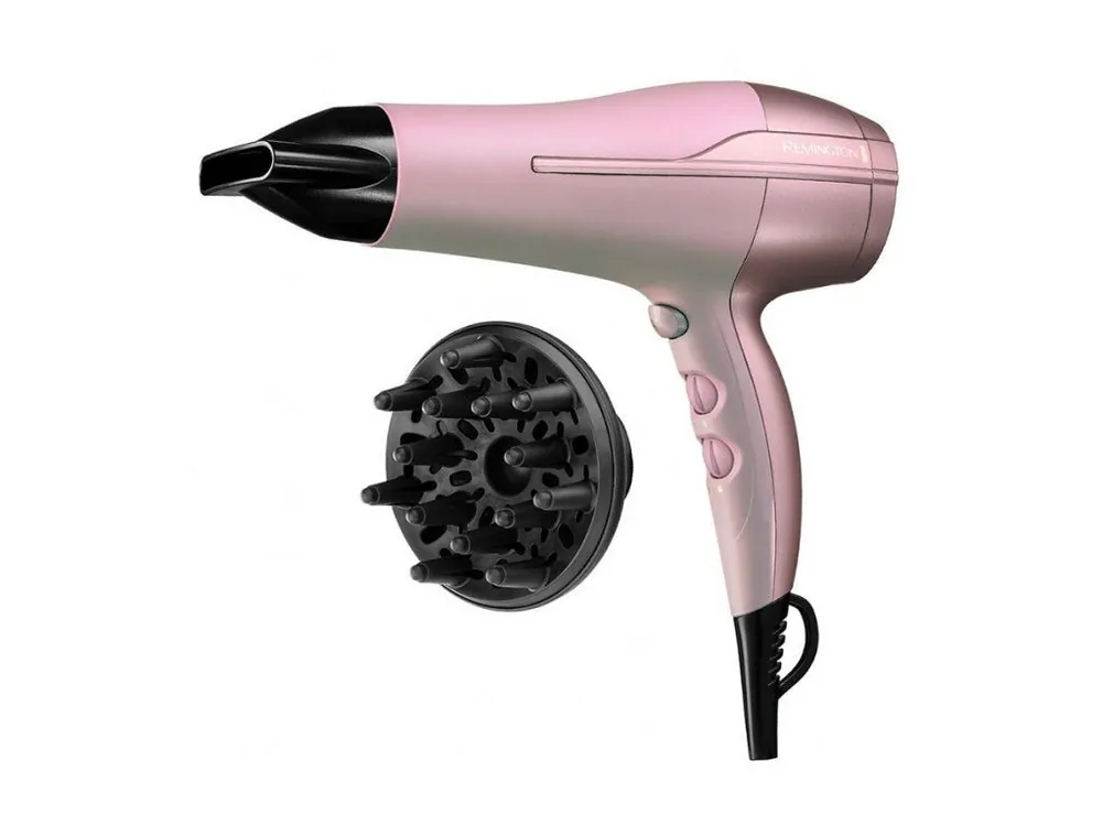 Expresní Doručení REMINGTON D5901 Coconut Smooth Ionic 2200W - výkonný ionizační fén na vlasy