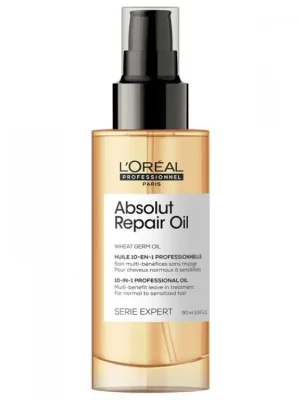 LOREAL Serie Expert Absolut Repair 10in1 Wheat Germ Oil 90ml - multifunkční olejová péče Doprava Zdarma