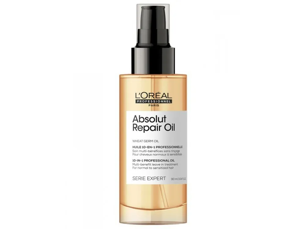 LOREAL Serie Expert Absolut Repair 10in1 Wheat Germ Oil 90ml - multifunkční olejová péče Doprava Zdarma