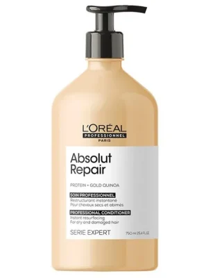 LOREAL Serie Expert Absolut Repair Conditioner 750ml - na velmi poškozené vlasy Autentický
