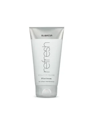 SUBRÍNA Refresh Colour Mask Platinum 150ml - vyživující barvicí maska na vlasy - platinová Aktuální