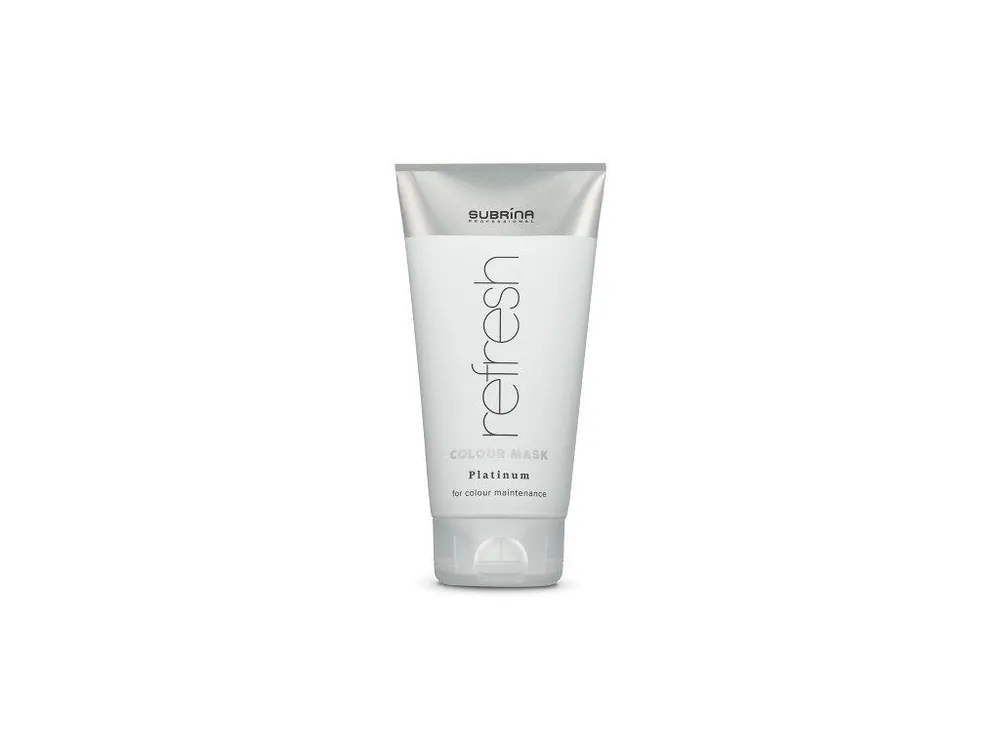 SUBRÍNA Refresh Colour Mask Platinum 150ml - vyživující barvicí maska na vlasy - platinová Aktuální