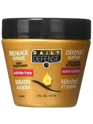 DAILY DEFENSE Keratin 3min Treatment 147ml - regenerační maska na vlasy s keratinem Akce