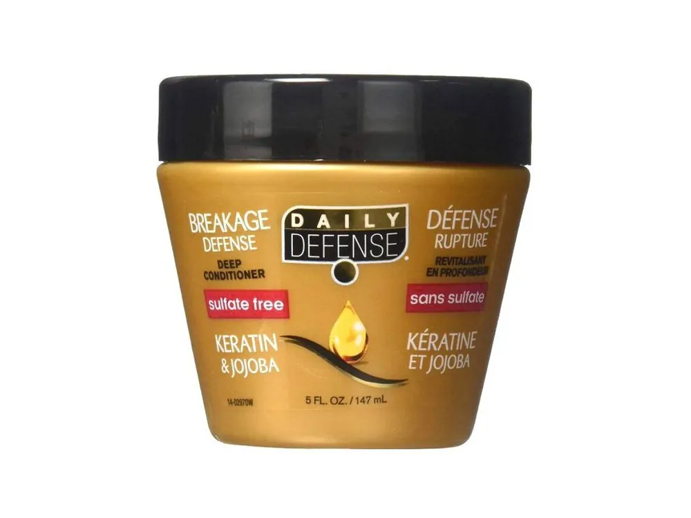 DAILY DEFENSE Keratin 3min Treatment 147ml - regenerační maska na vlasy s keratinem Akce