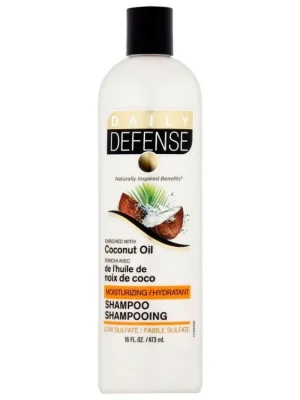 DAILY DEFENSE Coconut Oil Shampoo 473ml - šampon na barvené vlasy s kokosovým olejem Doprava Zdarma