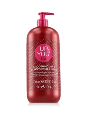 Nejlepší Cena Inebrya Up To You Liss Smoothing 2 In 1 Conditioner & Mask 1000 ml
