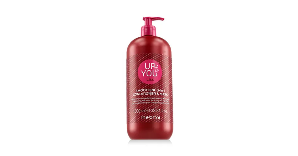 Nejlepší Cena Inebrya Up To You Liss Smoothing 2 In 1 Conditioner & Mask 1000 ml