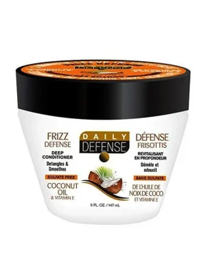 Tovární Cena DAILY DEFENSE Coconut 3min Treatment 147ml - maska na barvené vlasy s kokosovým olejem