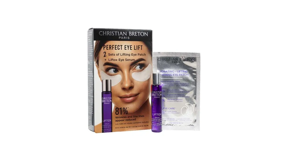 Akce Christian Breton Perfect Eye Lift 10 ml + 2 x 2,5 g