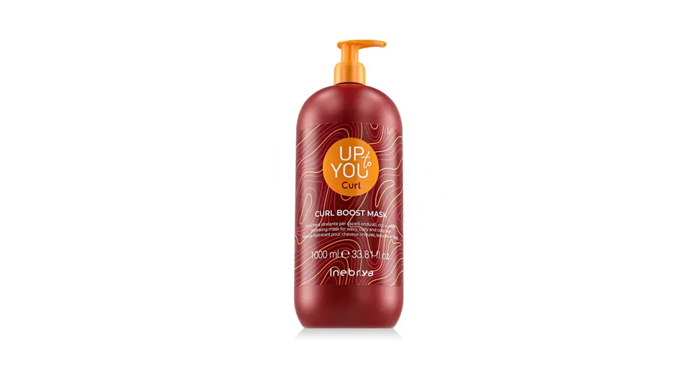 Finální Výprodej Inebrya Up To You Curl Boost Mask 1000 ml