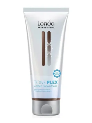 LONDA TonePLEX Coffe Brown Mask 200ml - intenzivní maska pro obnovu barvy vlasů - hnědá Must-Have